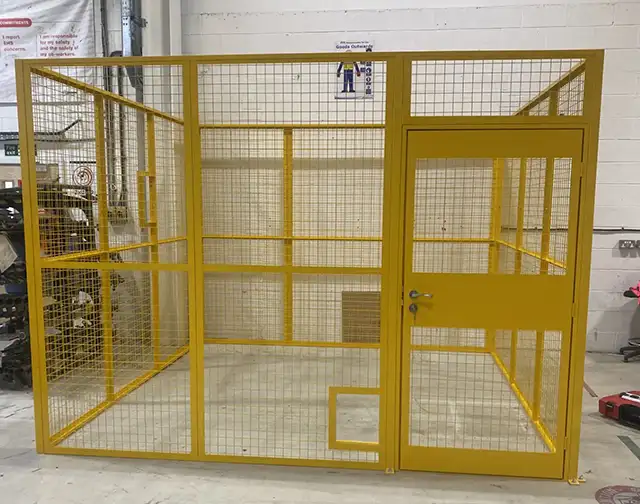 Mezzanine floor design service
